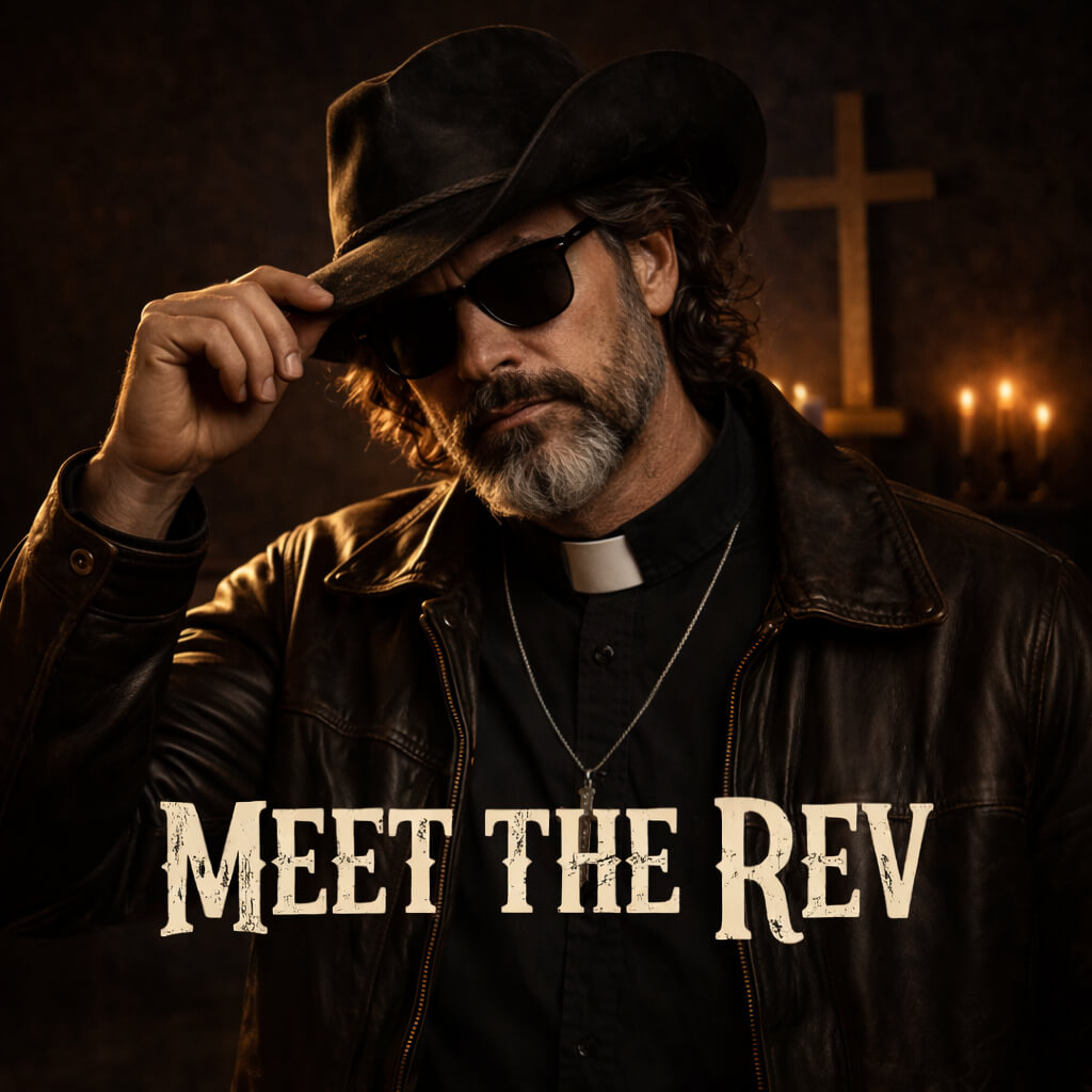 Cover art for Meet the Rev