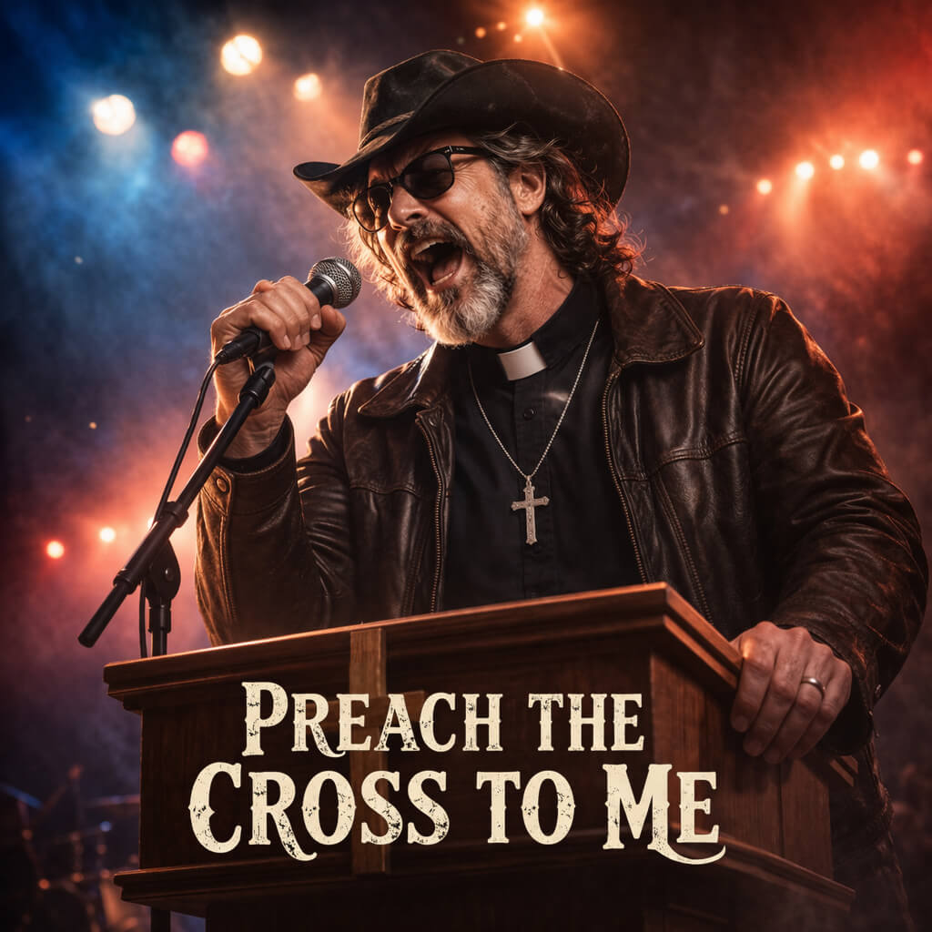 Cover art for Preach the Cross to Me