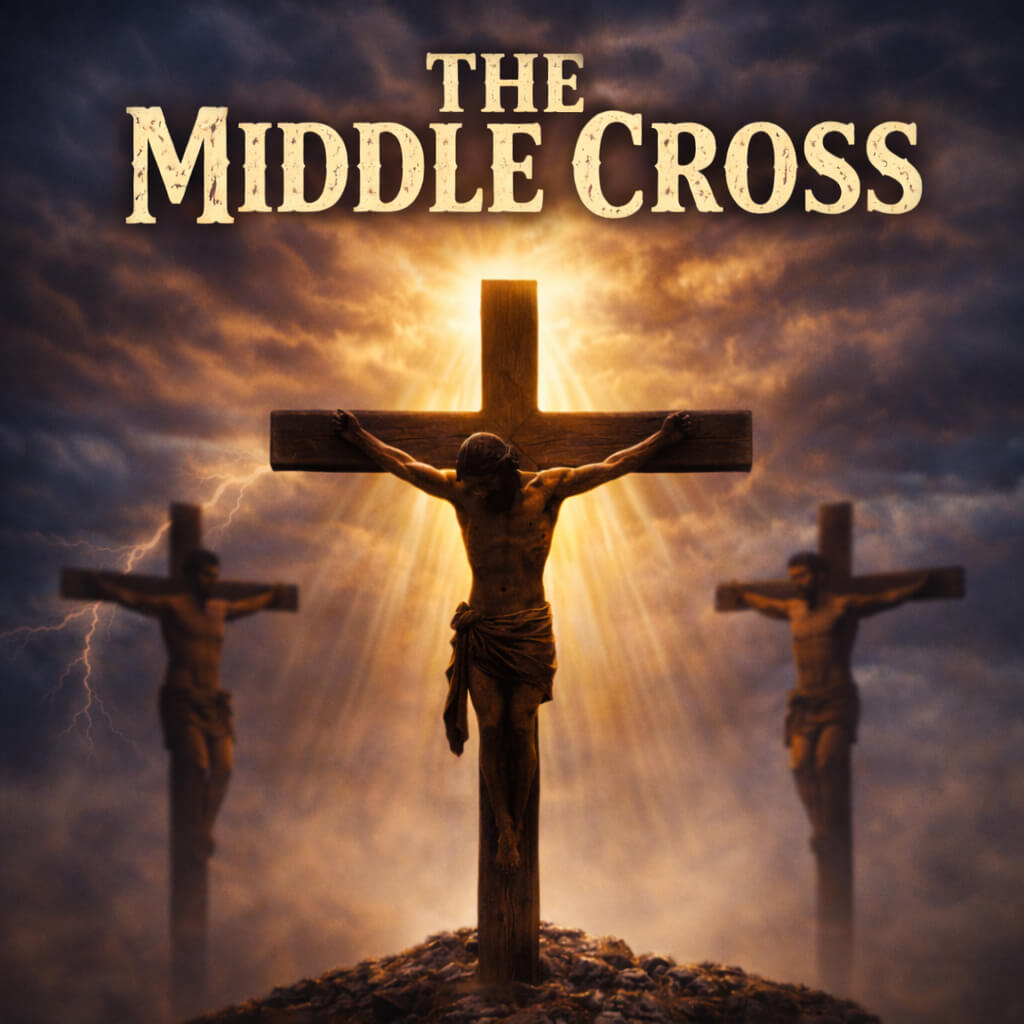 Cover art for The Middle Cross
